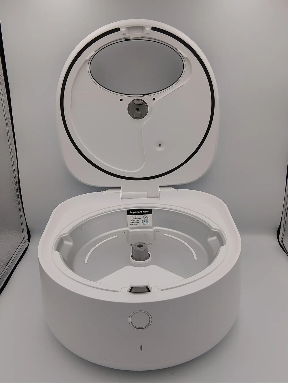 Petlibro Polar White With Steel plate wet food cat feeder